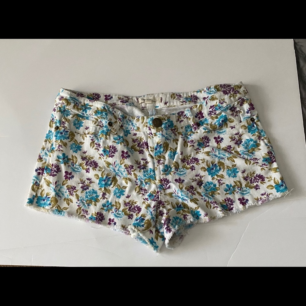 Floral shorts
